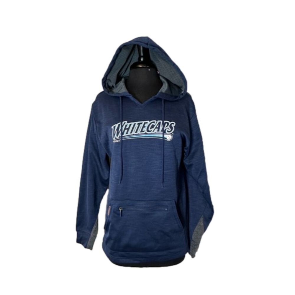 MiLB Whitecaps Blue Baseball Hoodie Women’s Small